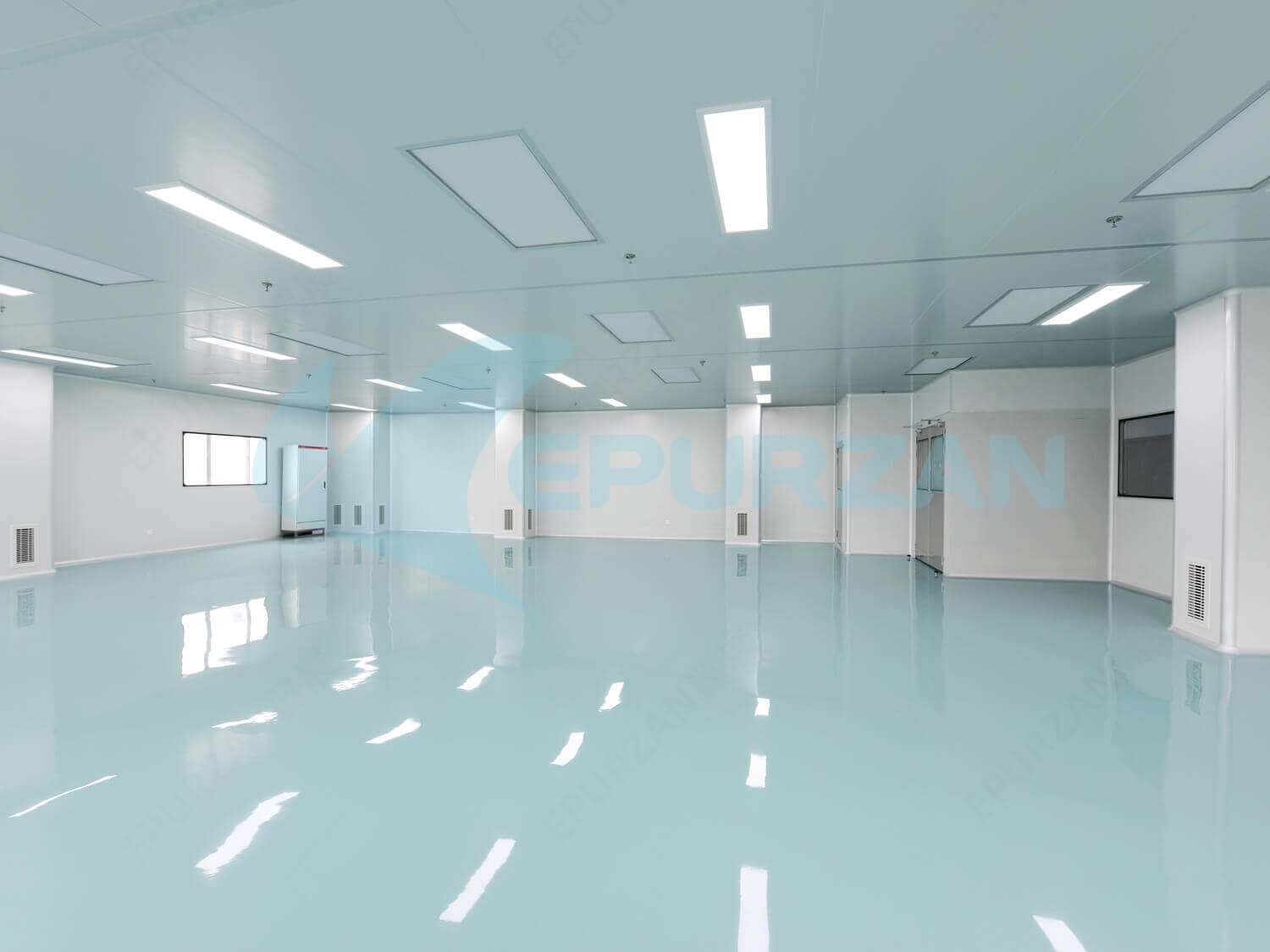 精密制造凈化車間工程案例（十萬級(jí)）